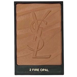 YSL Yves Saint Laurent 2 Fire Opal Bronzing Stone Bronzer